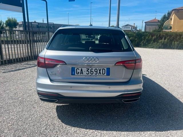 Audi A4 Avant 35 2.0 Tdi mhev Business 163cv s-tronic