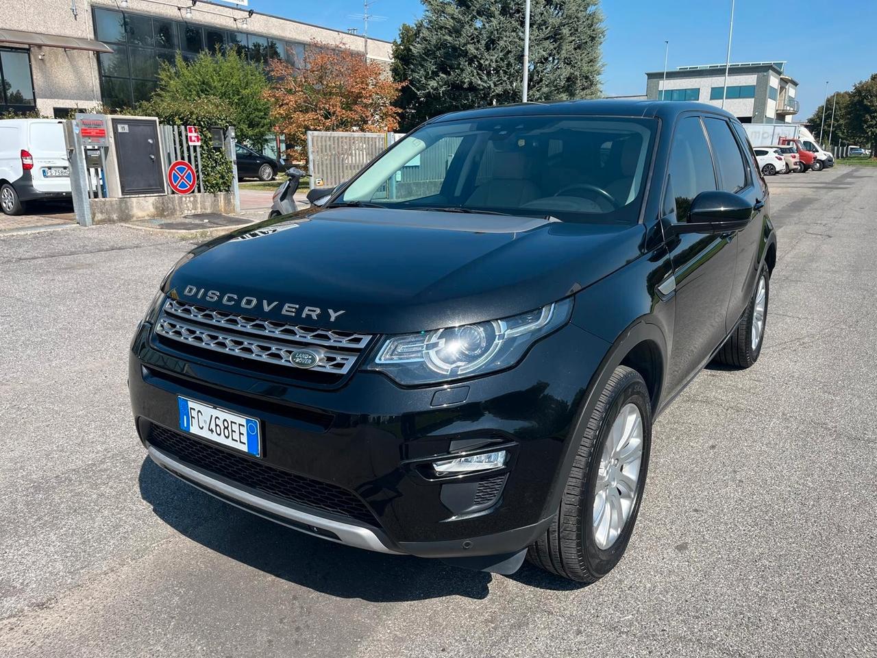 Land Rover Discovery Sport 2.0 TD4 180 CV Pure