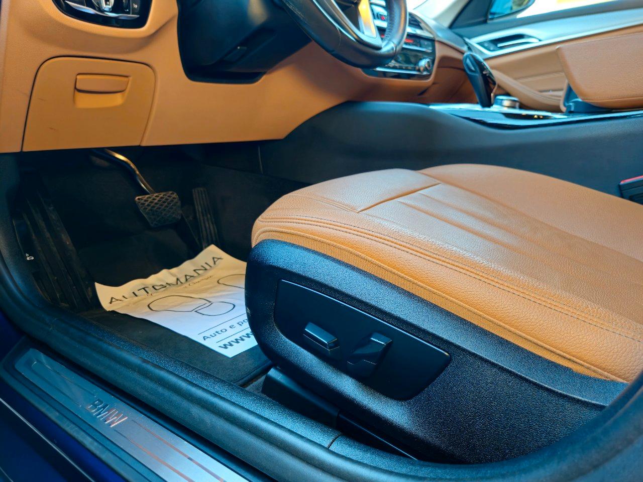 BMW 520 d Touring Business auto