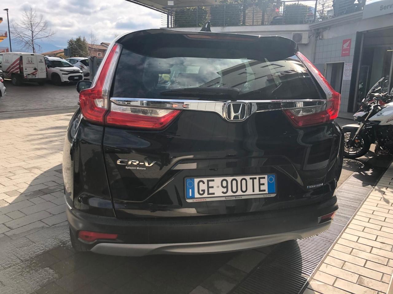 Honda CR-V 2.0 Hev eCVT Elegance Navi