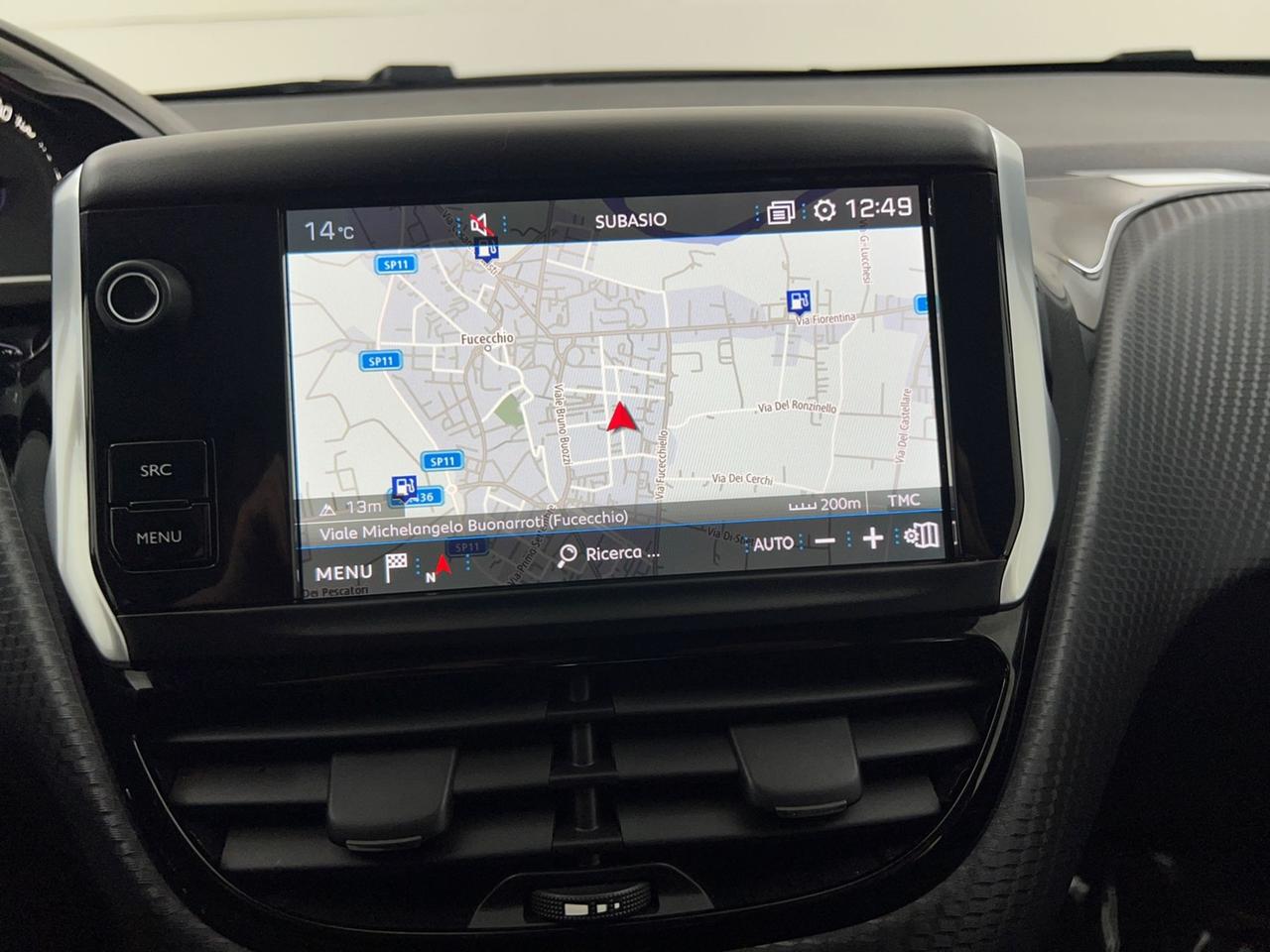 PEUGEOT 2008 1.6 bluehdi Allure 100cv