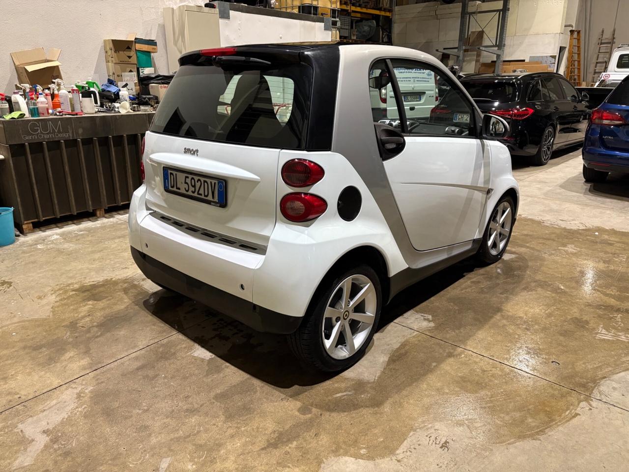 Smart ForTwo 1000 52 kW coupé passion