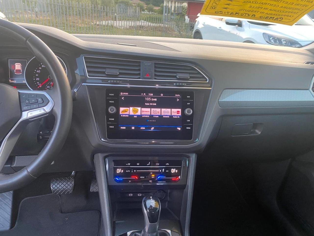 Volkswagen Tiguan 2.0 TDI 150 CV DSG Life 2021