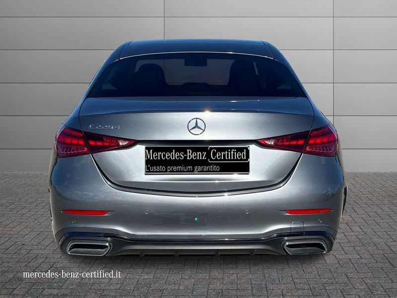 Mercedes-Benz Classe C Classe C-W206 Berlina 2021 C 220 d mhev Premium auto