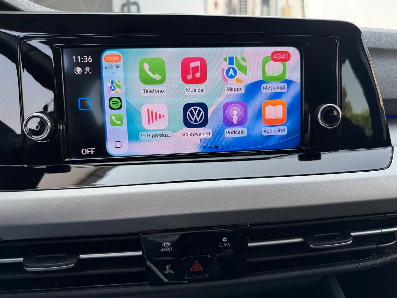 Volkswagen Golf 1.0 etsi evo Life 110cv / NO VINCOLI