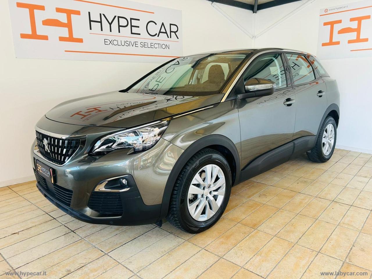 PEUGEOT 3008 BlueHDi 130 S&S EAT8 Allure