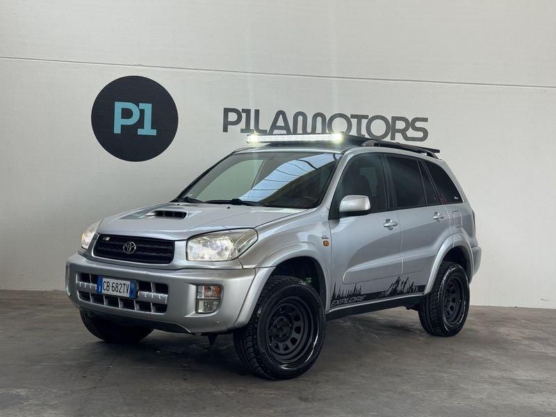 Toyota RAV4 5p 2.0 d-4d 16v ASI KIT RIALZO +4CM LUCI LED PORTAPACCHI