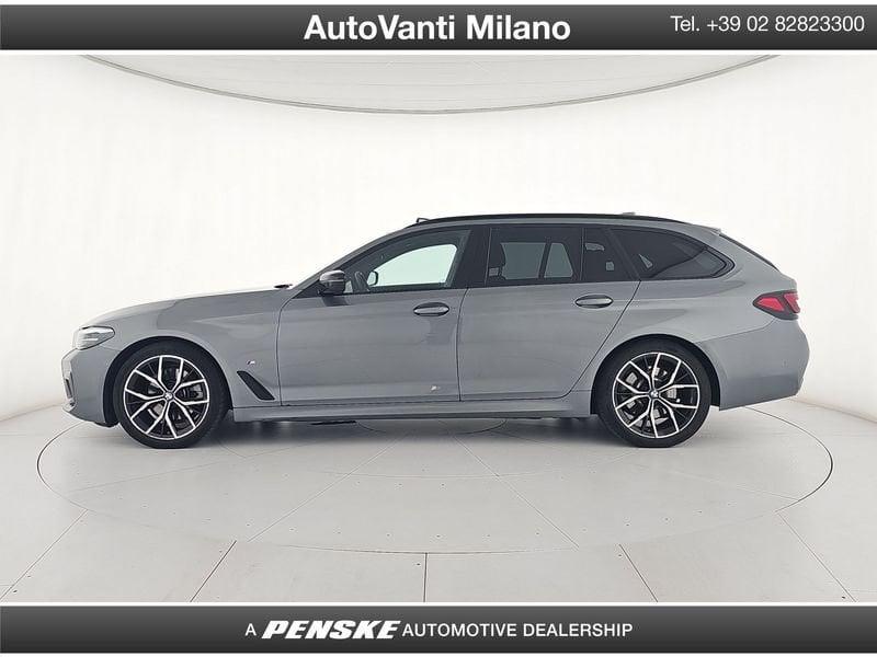 BMW Serie 5 520d Touring mhev 48V Msport auto