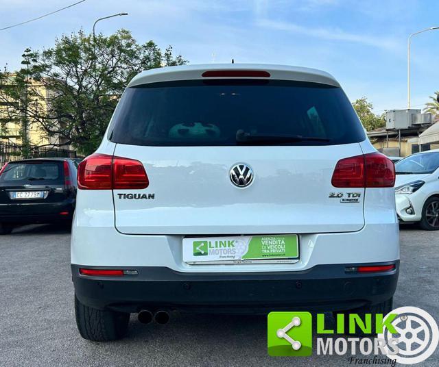 VOLKSWAGEN Tiguan 2.0 TDI 140 CV Sport & Style BlueMotion Technology