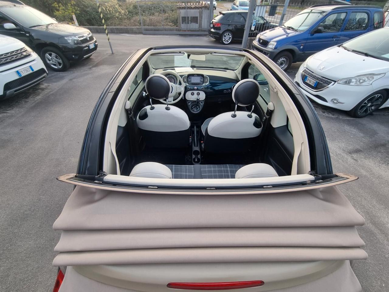 Fiat 500 C 1.2 Lounge