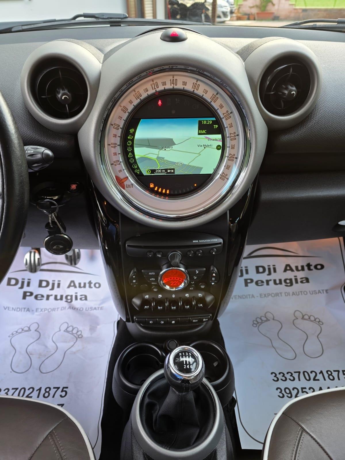 Mini Cooper SD Countryman 2.0