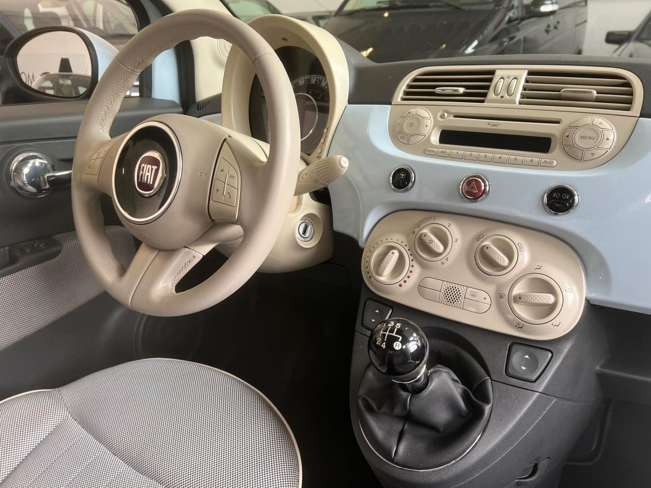 Fiat 500 1.2 Lounge NEOPATENTATI