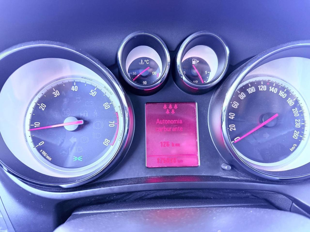 Opel Zafira Tourer 1.6 Turbo EcoM 150CV Elective