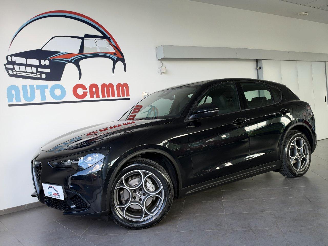 Alfa Romeo Stelvio 2.2 t Sprint Q4 210cv auto