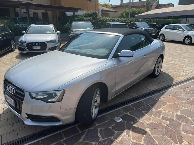 AUDI A5 Cabrio 2.0 TDI 177 CV multitronic