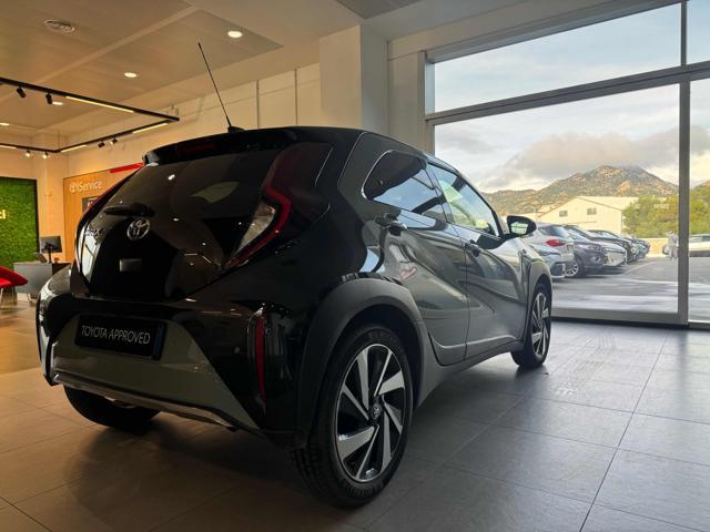 TOYOTA Aygo X 1.0 VVT-i 72 CV 5 porte Lounge S-CVT