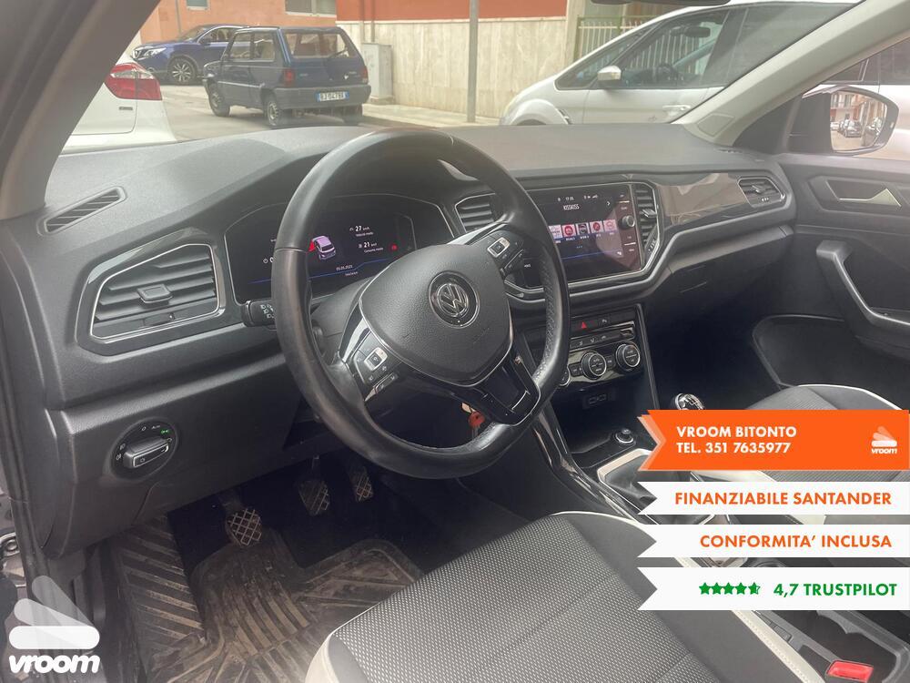 VOLKSWAGEN T-Roc T-Roc 1.6 TDI SCR Advanced Blu...