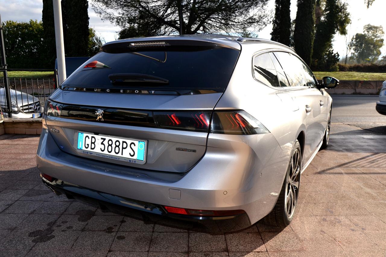 Peugeot 508 2.0 HDI 180CV SW GT AUT. +PELLE+NAVI+FULL LED+R.CAM