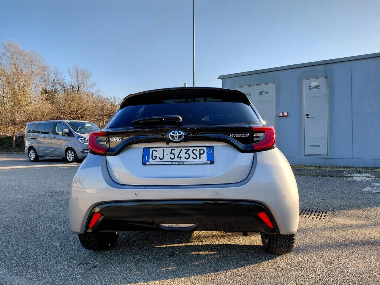 Toyota Yaris 1.5 Hybrid 5 porte Lounge