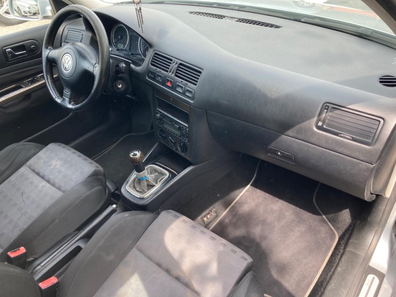 VOLKSWAGEN BORA 1.9 TDI (PROPRIETARIO UNICO)