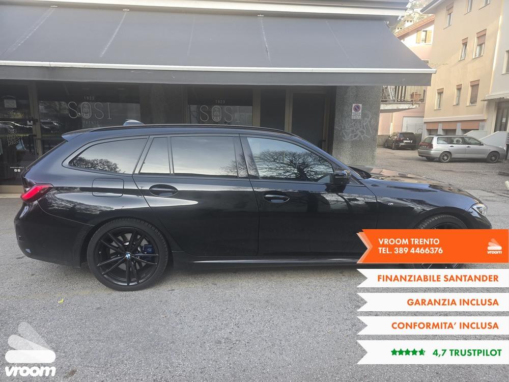 BMW Serie 3(G20/1-80/1) 330d 48V Touring Msport