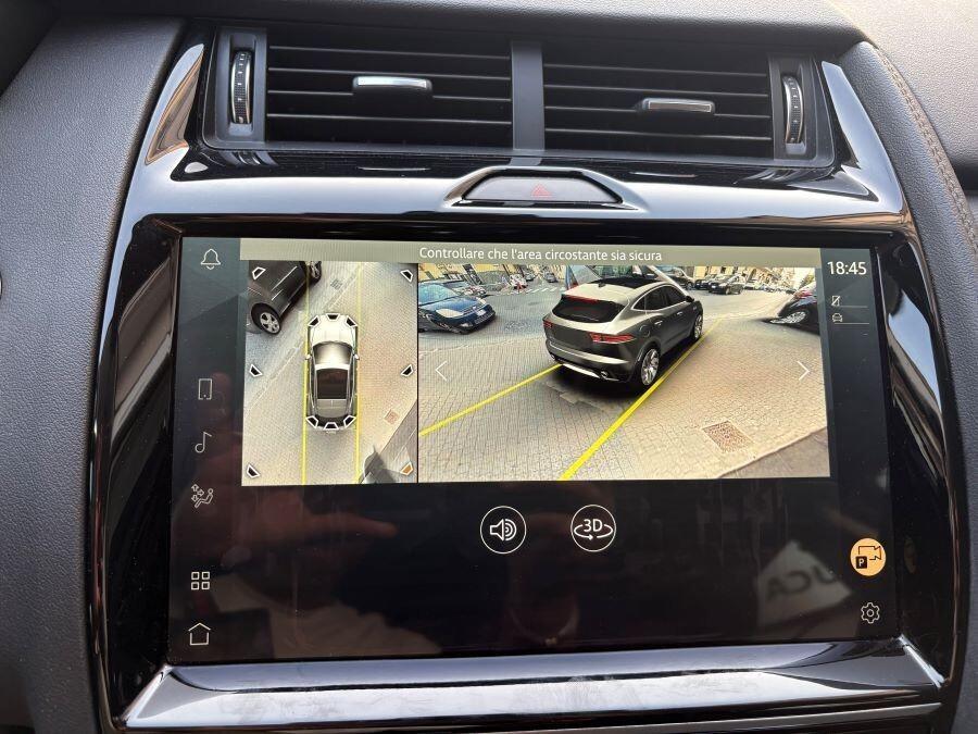 JAGUAR E PACE 2.0D 163 CV R DYNAMIC CERTIFICATA