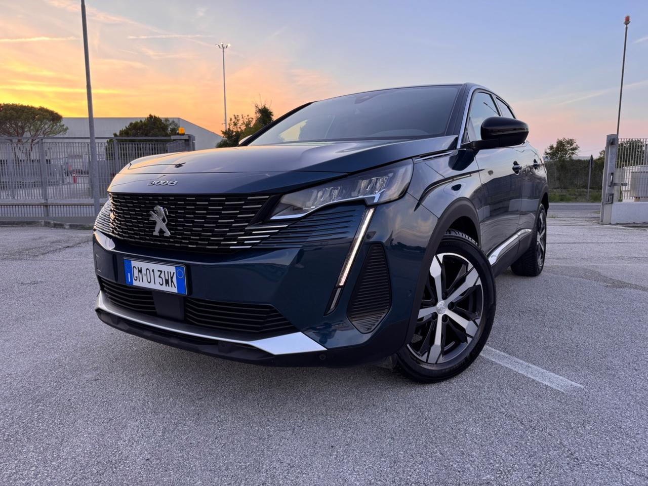 Peugeot 3008 BlueHDi 130 S&S EAT8 Allure