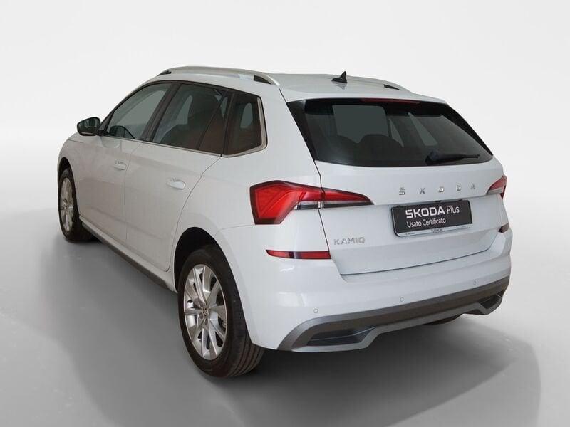 Škoda Kamiq 1.5 TSI 150cv DSG Style