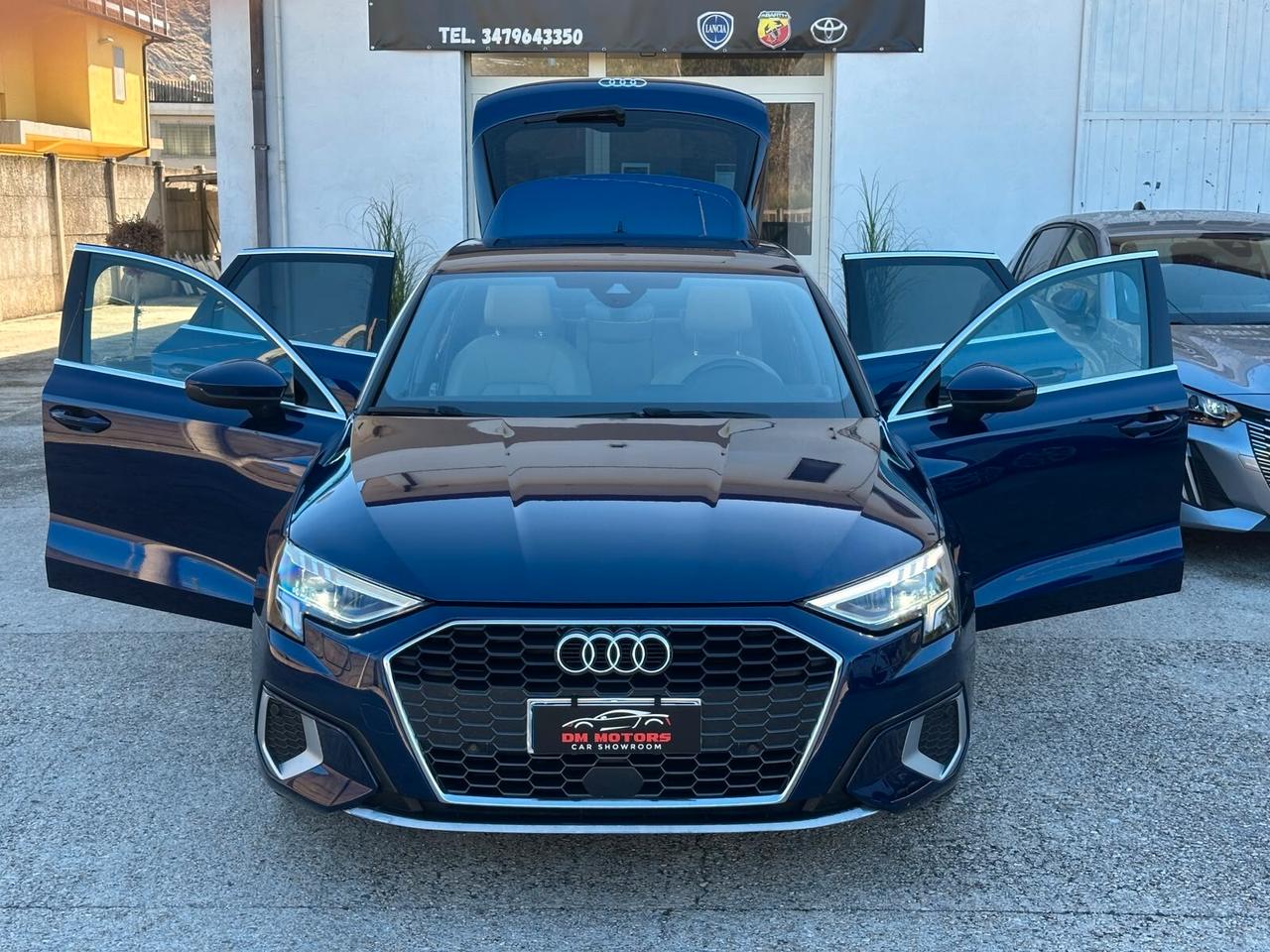 Audi A3 SPB 35 TDI S Tronic Business Advanced 2.0 150CV