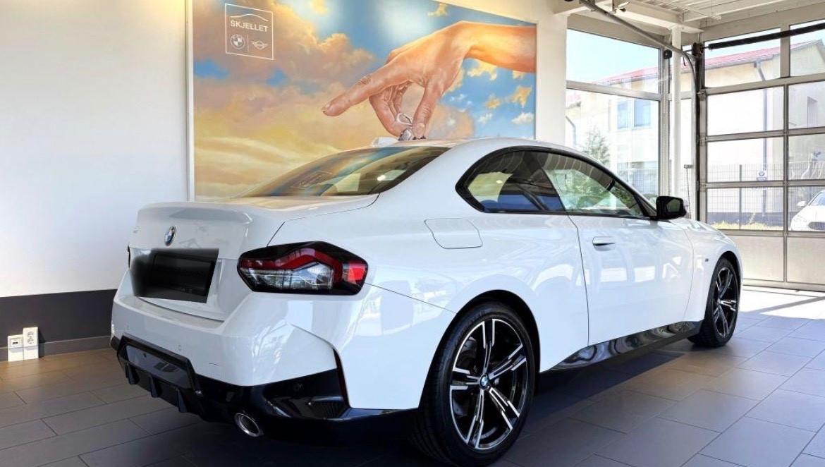Bmw 218 218i Coupé Msport