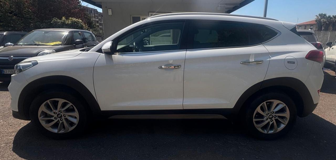 Hyundai Tucson 1.7 CRDi XPossible