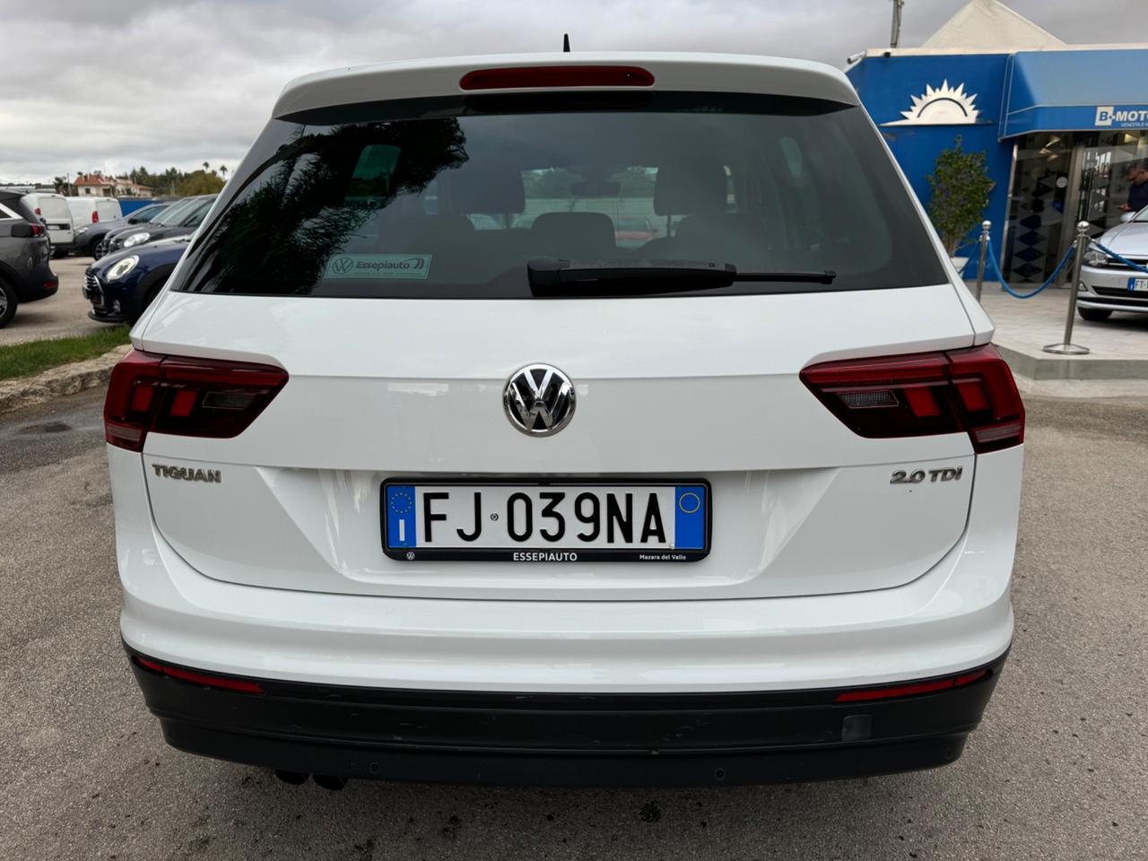 Volkswagen Tiguan 2.0 TDI SCR DSG Style BlueMotion Technology