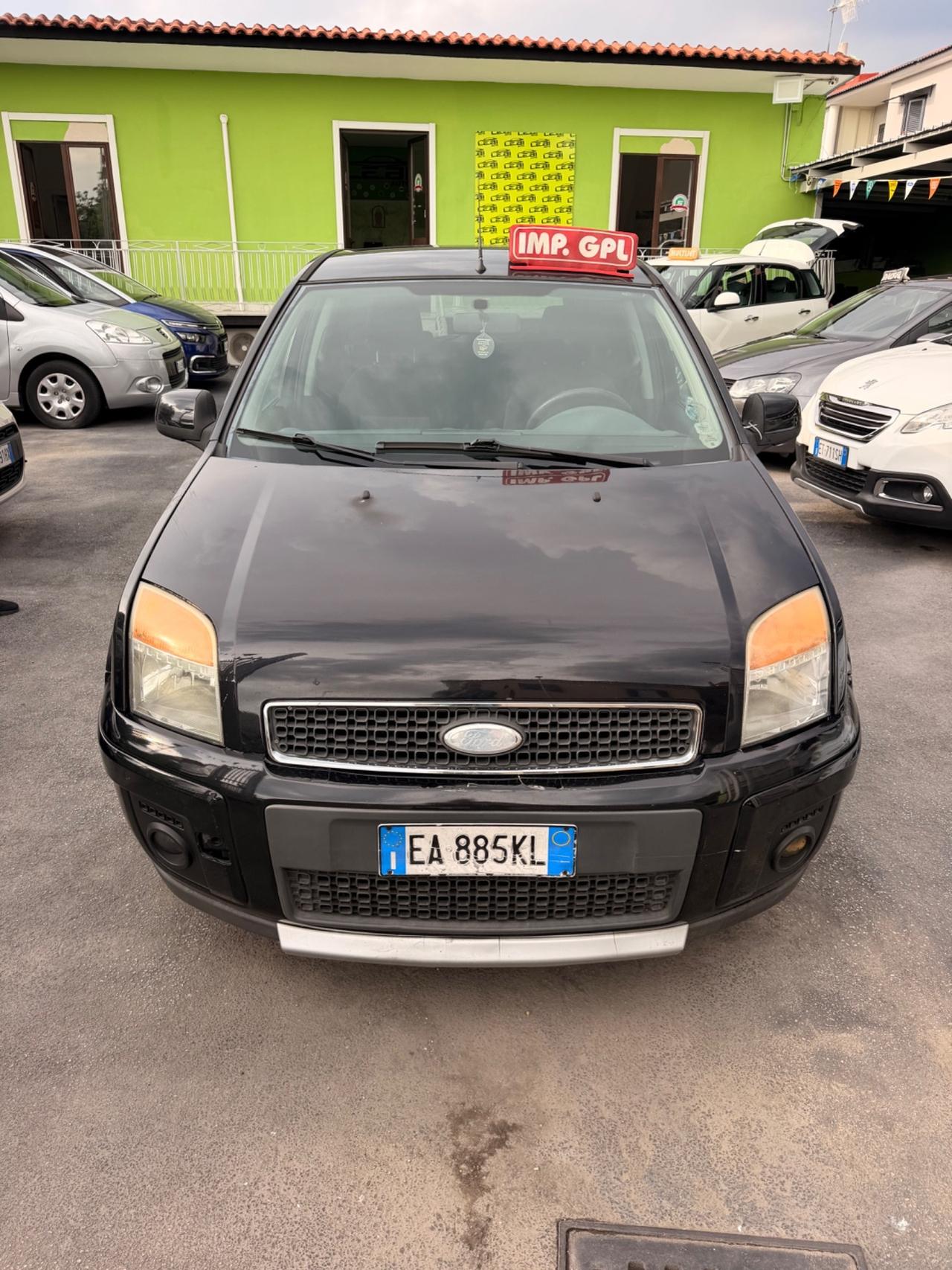 Ford Fusion UAV 1.4 BENZ/GPL SCADENZA 2031