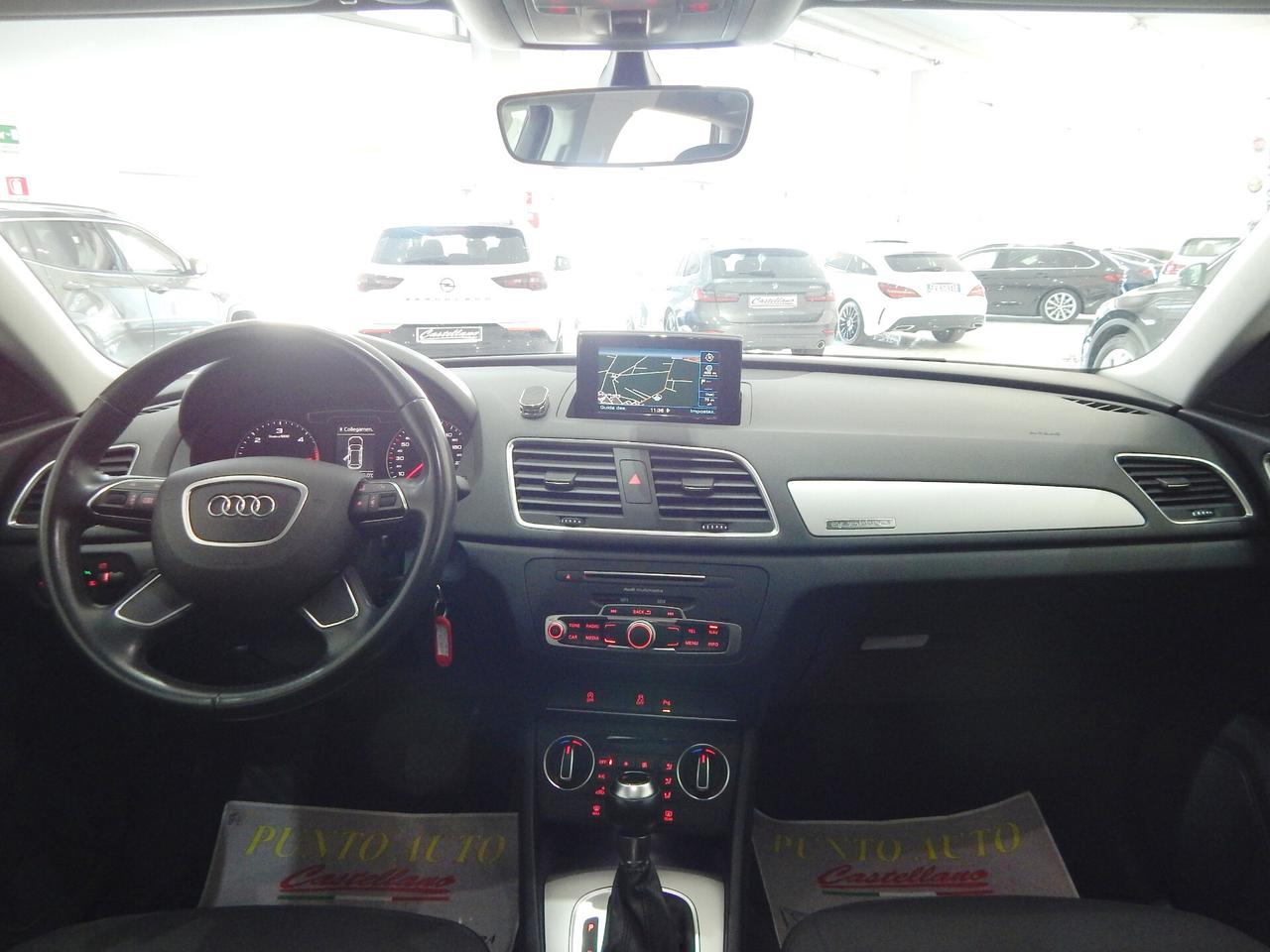 Audi Q3 2.0 TDI Sport quattro 150cv S-Tronic TETTO-NAVI-PARK-XENO