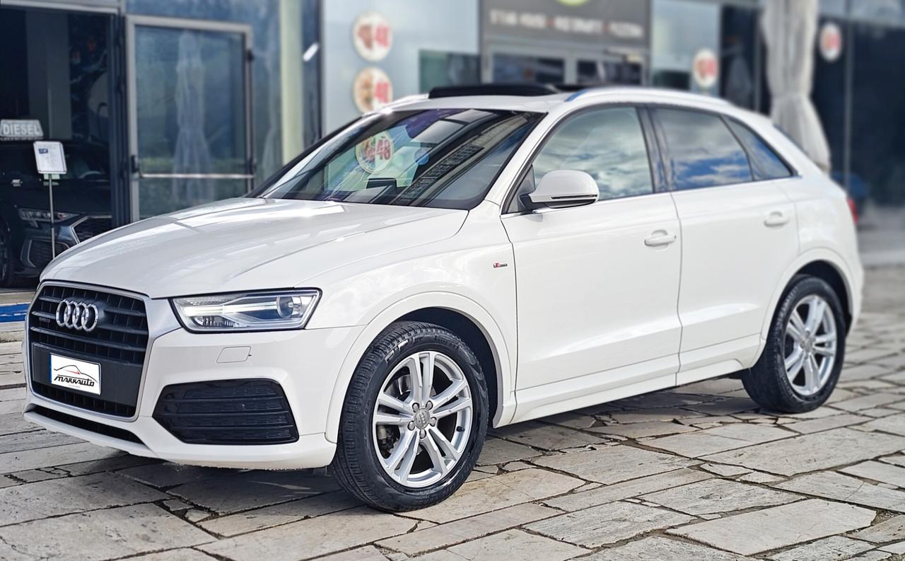 AUDI Q3 2.0 TDi 150 CV S-TRONIC QUATTRO S-LINE