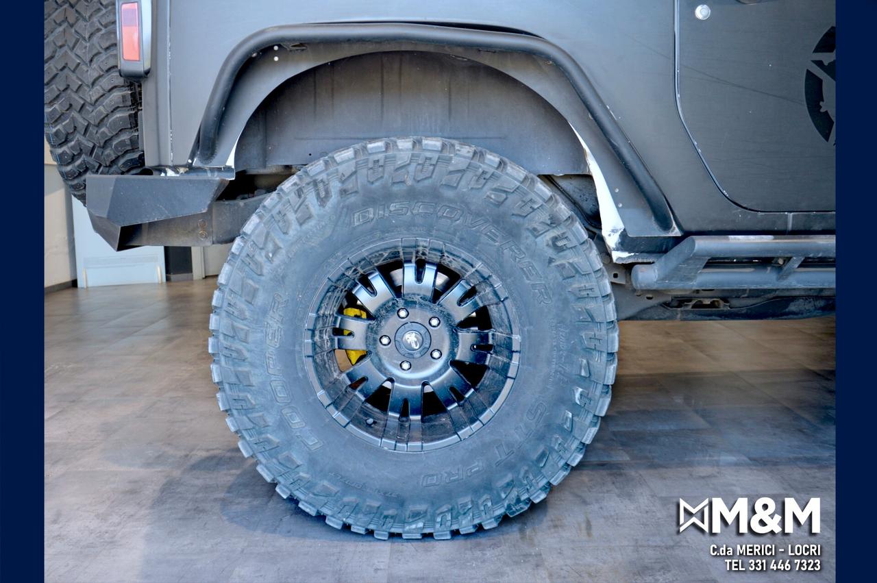 Jeep Wrangler Unlimited 2.8 CRD DPF Sahara