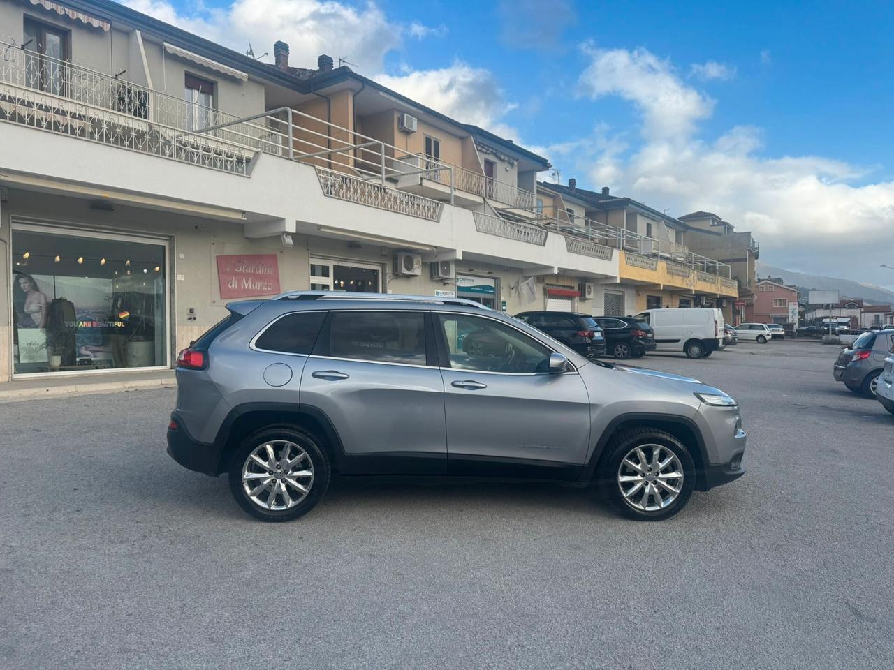 Jeep Cherokee 2.0 Mjt 170CV 4WD Active Drive I Limited