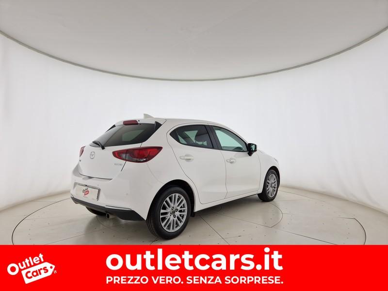 Mazda 2 1.5 m-hybrid exceed navi i-activsense technology 90cv