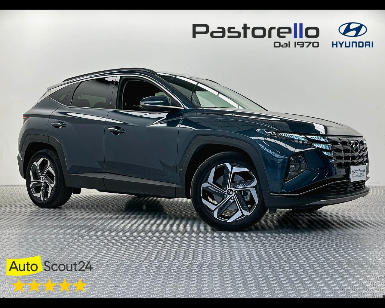 HYUNDAI Tucson 1.6 HEV aut. XLine