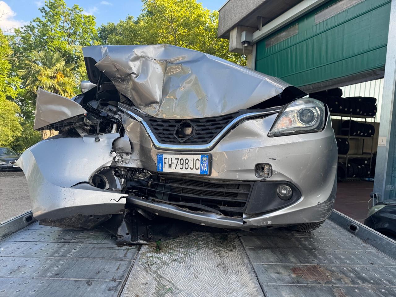 Suzuki Baleno 1.2 Hybrid Top Incidentatta