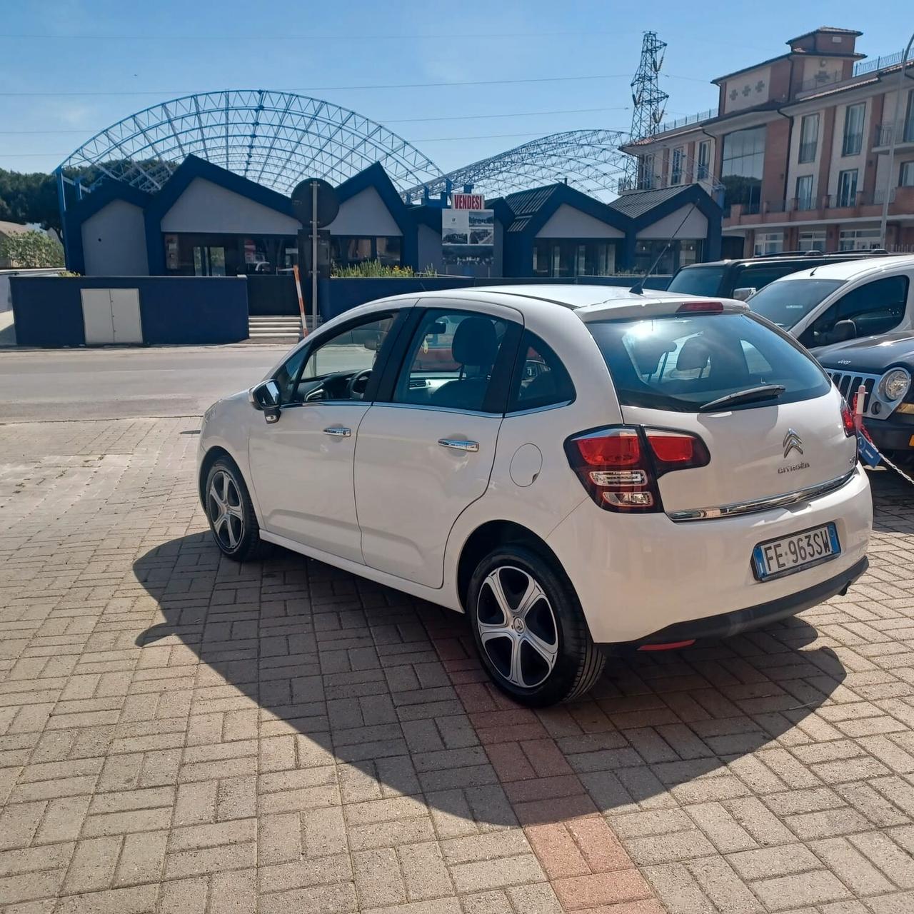 UNICO PROPRIETARIO C3 1.2 NEOPATENTATI