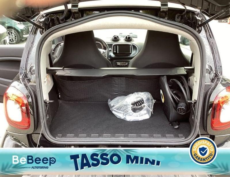smart fortwo EQ PASSION 4,6KW