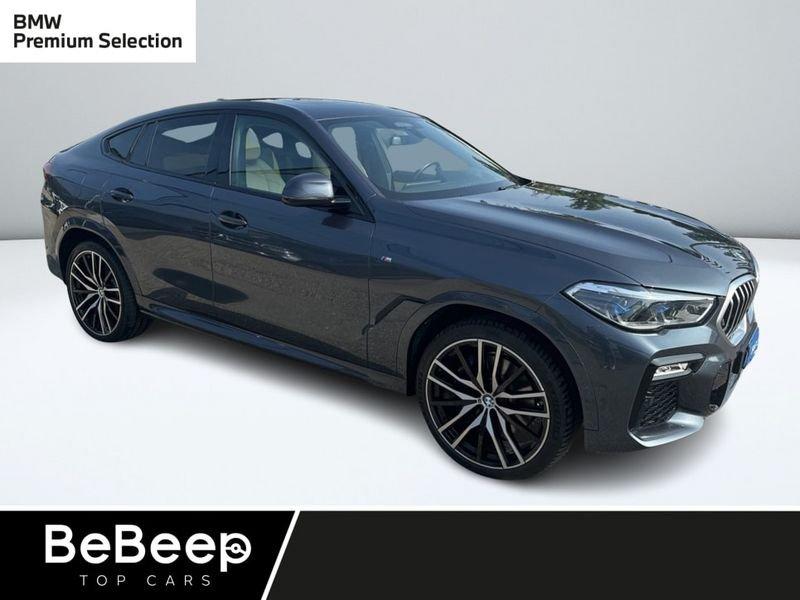 BMW X6 XDRIVE30D MHEV 48V MSPORT AUTO