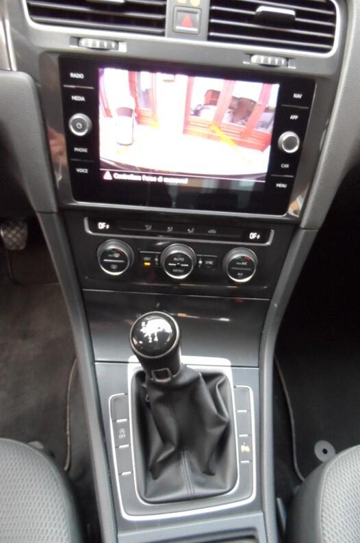 Volkswagen Golf 1.6 TDI 115 CV 5p. Executive BlueMotion Technology