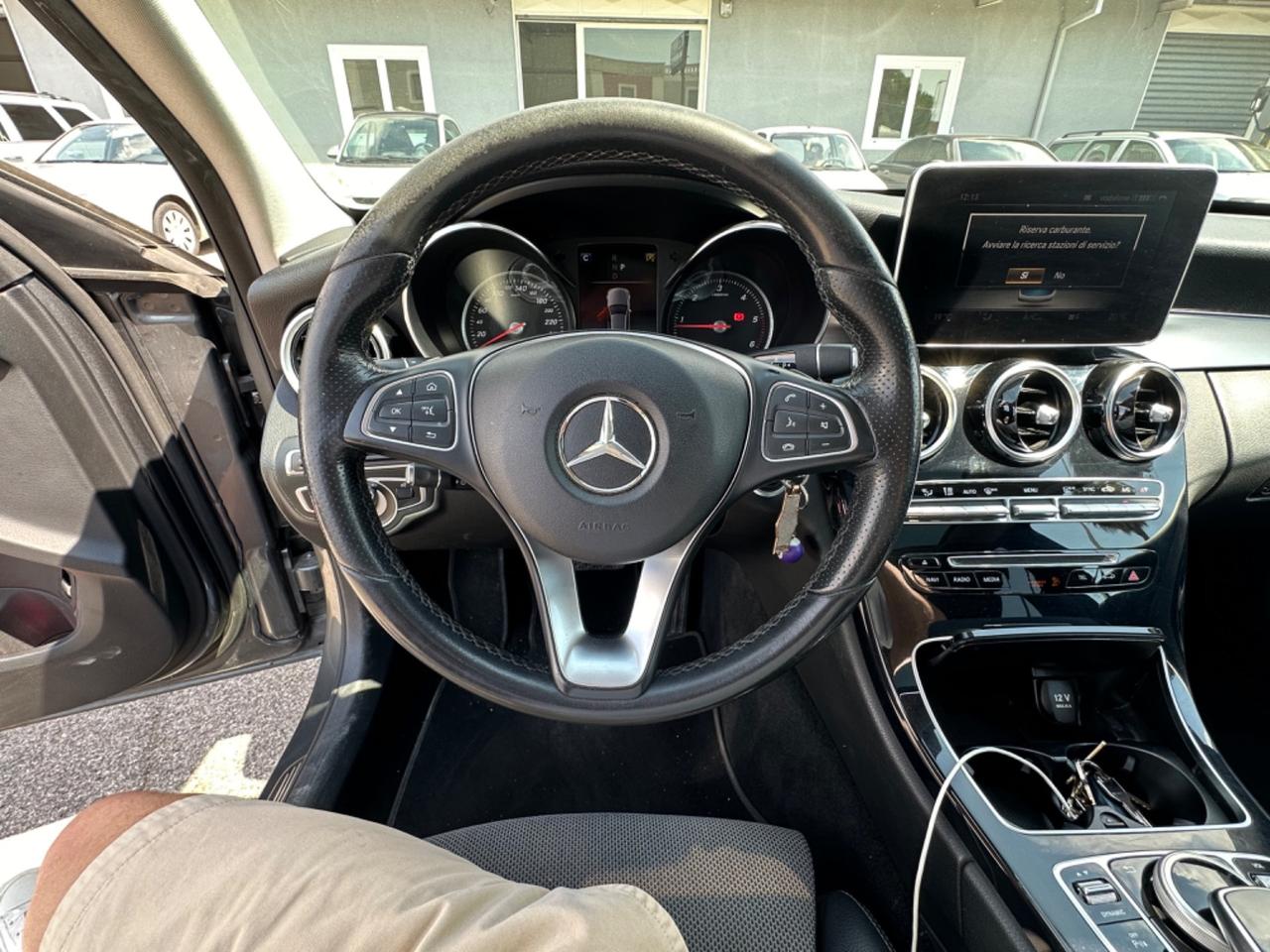 Mercedes-benz C 220 d S.W. Auto Premium