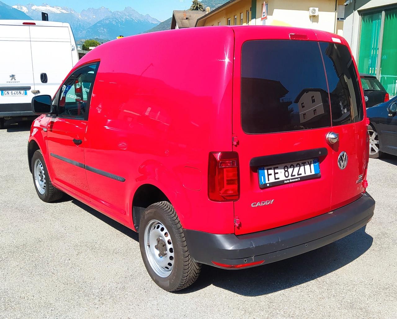 WOLKSWAGEN CADDY 4X4 122 CV TDI
