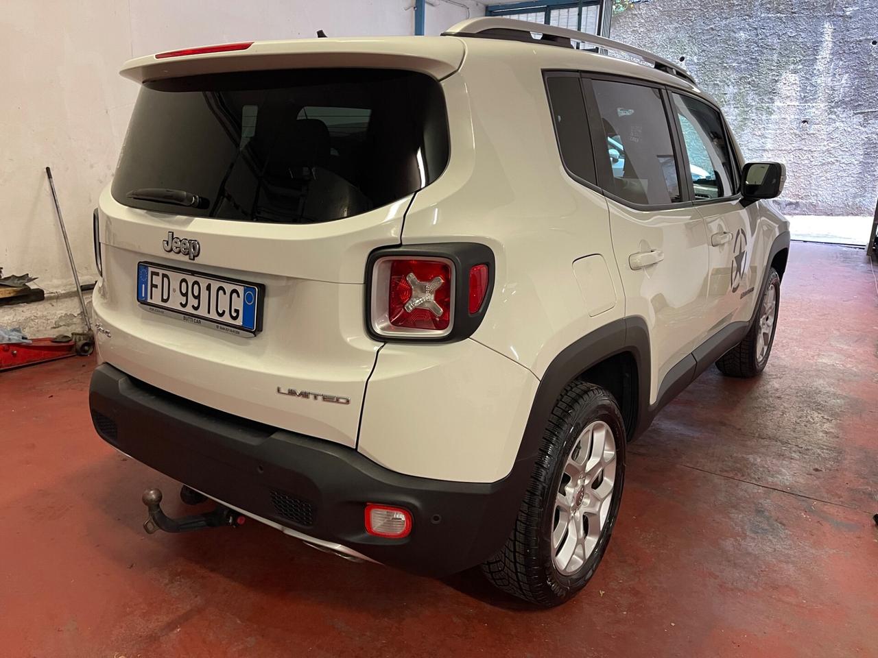Jeep Renegade 2.0 Mjt 140CV 4WD Active Drive Limited