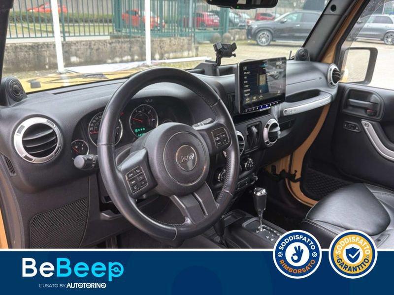 Jeep Wrangler 2.8 CRD SAHARA AUTO E5+