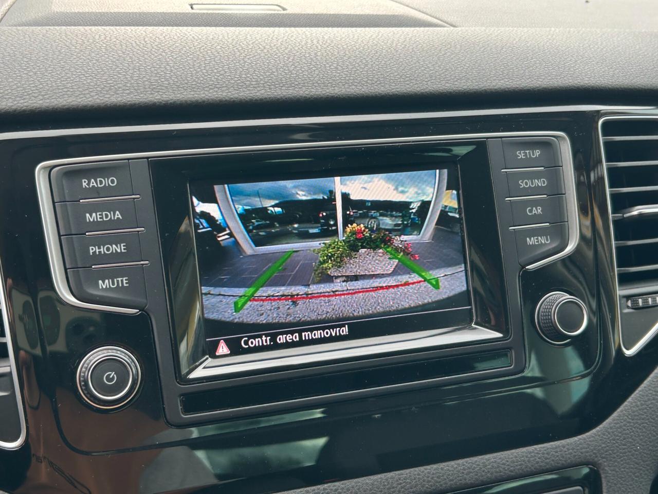 Volkswagen Golf Sportsvan 2.0 TDI DSG Highline