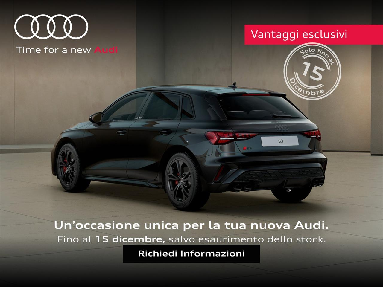 Audi S3 sportback 2.0 tfsi quattro s-tronic